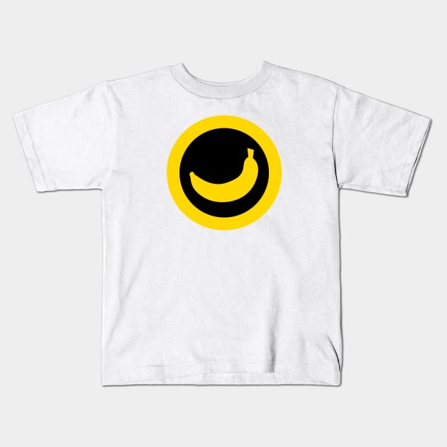 Banana Coin - Cryptocurrency Kids T-Shirt by cryptogeek